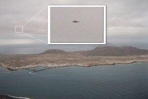 ¿OVNI en La Graciosa?