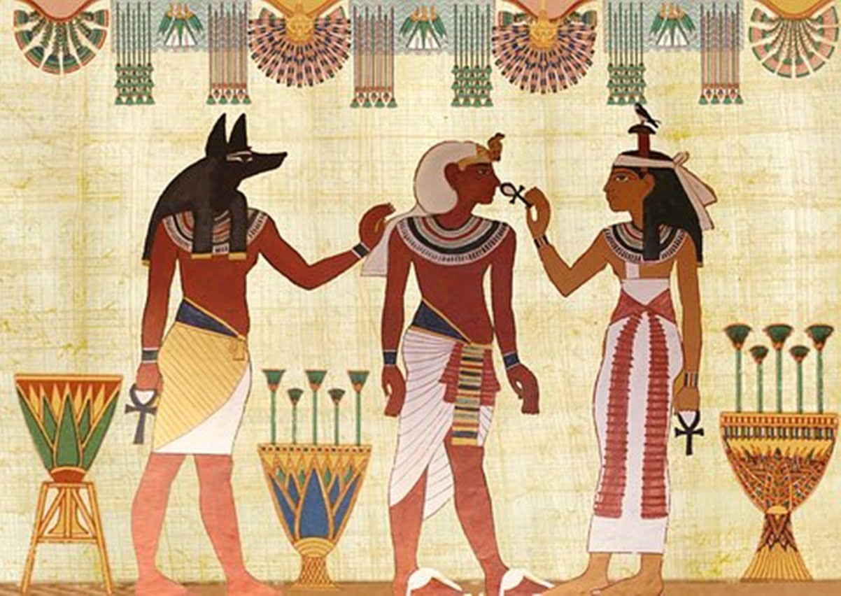 En 1871 se declaró que los Arcanos se debían basar en el Antiguo Egipto