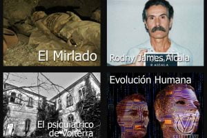 El Mirlado – Rodny James Alcala – El Psiquiátrico abandonado de Volterra – La Evolución Humana
