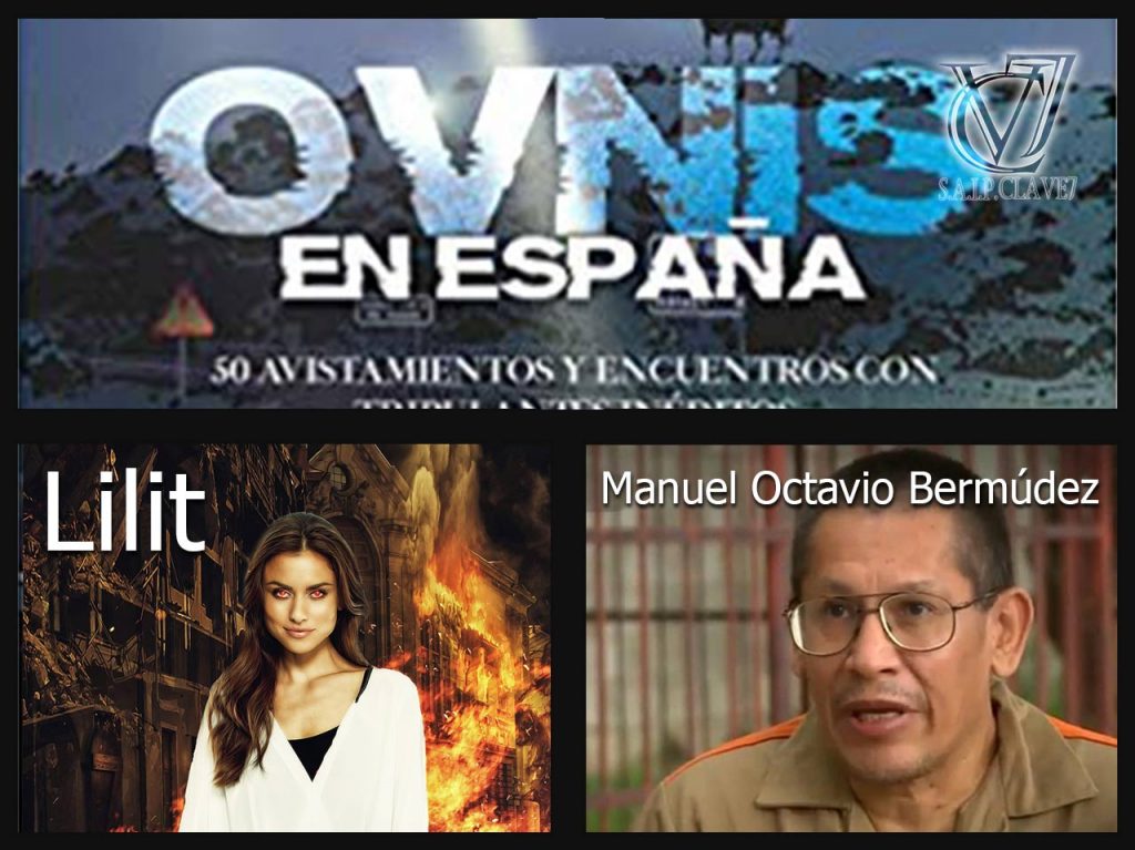 Clave7 2019-02-08 50 Casos OVNI Ineditos - lilith - Manuel Octavio Bermúdez
