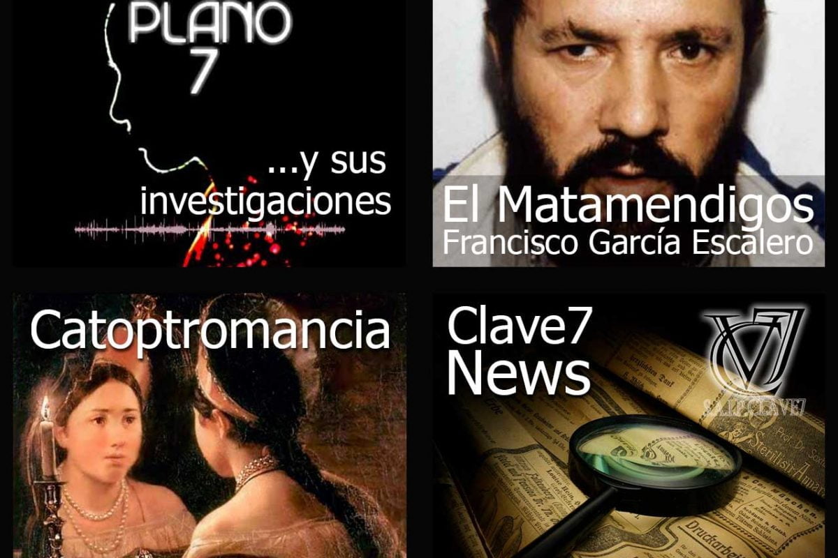 Plano 7 y sus investigaciones – Francisco García Escalero – Catoptromancia