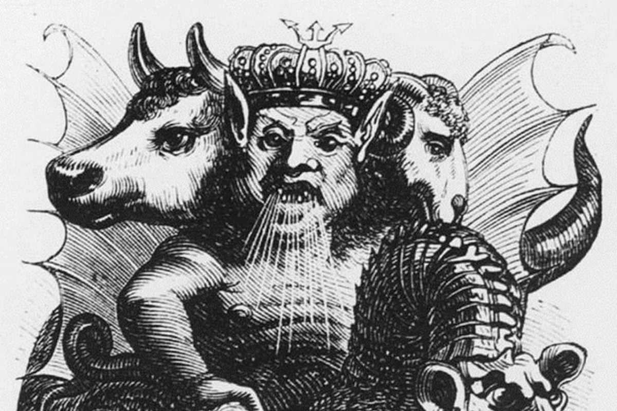 La Maldita Trinidad. Belcebú.