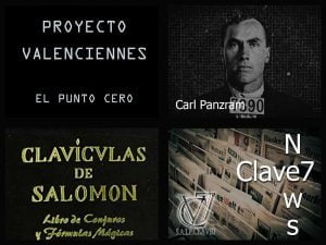 Clave7 2019-05-03 Proyecto Valenciennes - Carl Panzram - Las Claviculas de Salomón - Clave7 News