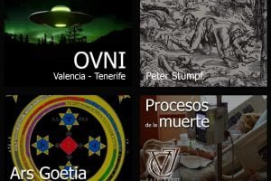 Ovnis Valencia-Tenerife – Peter Stumpf – Ars Goetia – Procesos de la muerte