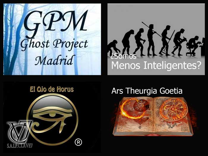 Proyecto Ghost – Somos Menos inteligentes – El Ojo de Horus – Ars Theurgia Goetia