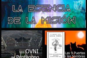 Francisco José Álvarez Socas. “Los OVNIs del Pentagono”. “Las 9 puertas de Las Sombras”.