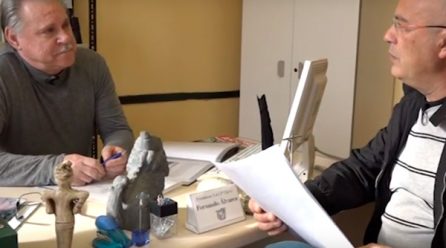 Reportaje con Clave7 en De Cerca de Mírame TV