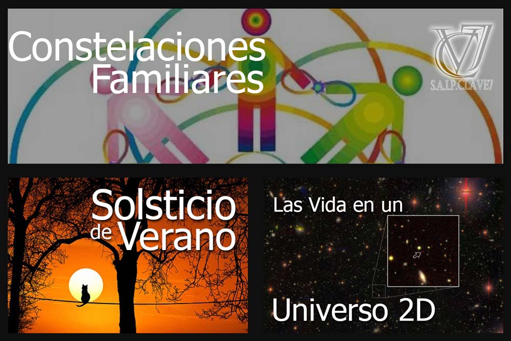 Constelaciones Familiares – Solsticio de Verano – La Vida en 2D