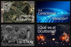 La Máquina de Antiquythera – La consciencia es Vibración –  Los Thugs – El Ocultismo
