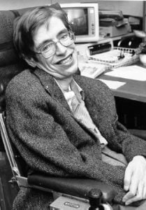 Stephen Hawking - dilatación del tiempo