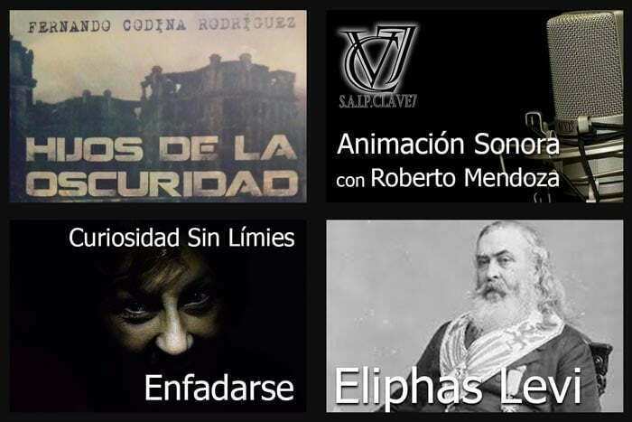 Hijos de la Oscuridad – Animación Sonora – Enfadarse – Hamilton Fisch – Eliphas Lévi