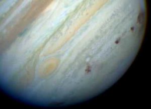 Grandes manchas en Júpiter