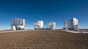 very large array telescope, en la búsqueda de vida extraterrestre