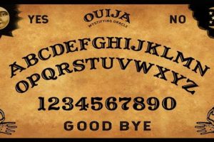 Las sesiones ouija en Clave Siete