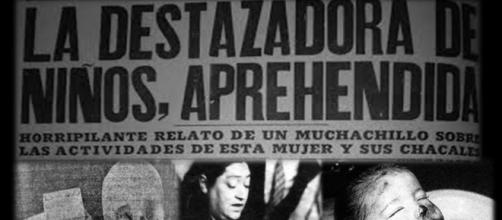Artículo de un periódico sobre el caso de Felícitas Sánchez