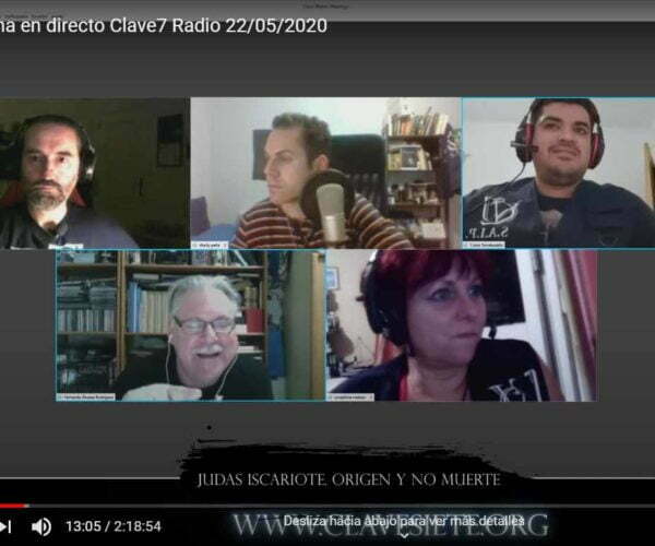 Clave7 en directo en Youtube