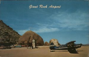 Postal "Giant Rock Airport"