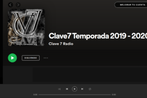 Clave7 en Spotify