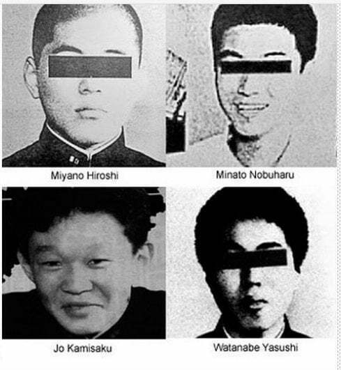 Los asesinos de Junko Furuta