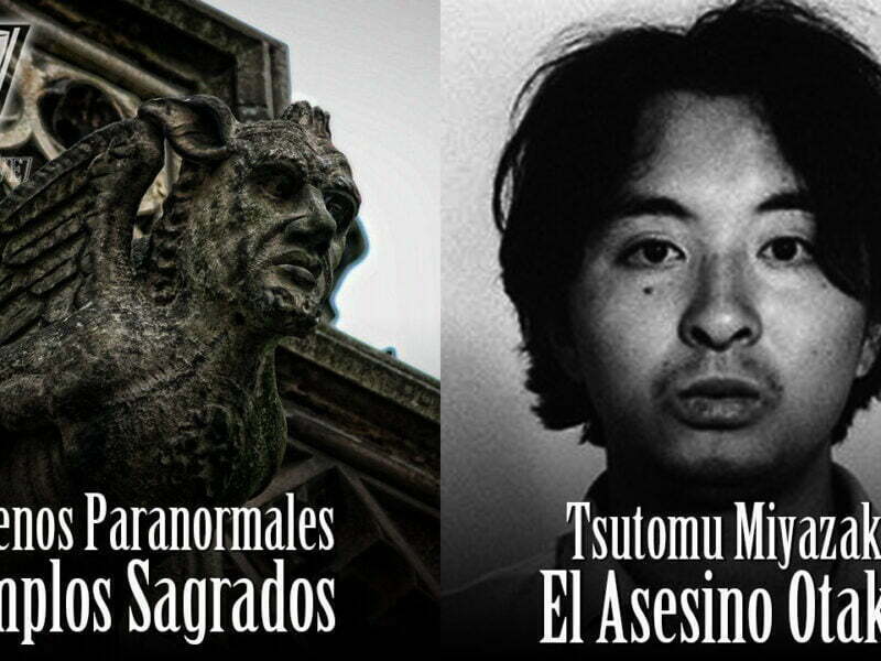 Clave7 Live T1x3 Fenómenos Paranormales en templos sagrados. El Asesino Otaku.