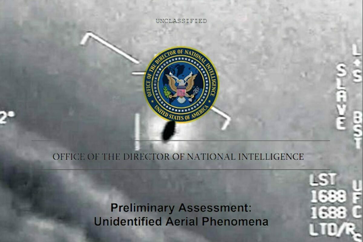 El Informe de la Inteligencia de Estados Unidos sobre OVNIs