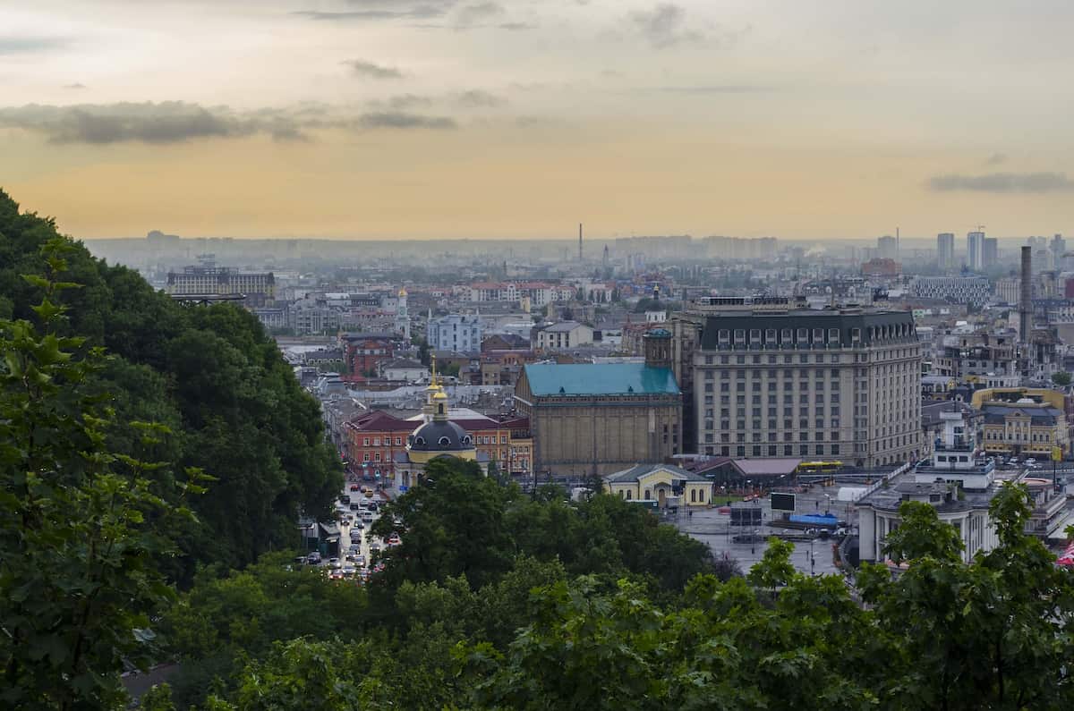 UAPs en el cielo de Kiev