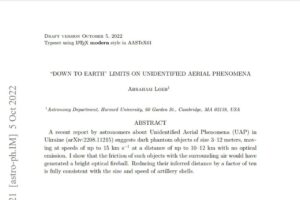 Refutan los UAPs en el cielo de Kiev