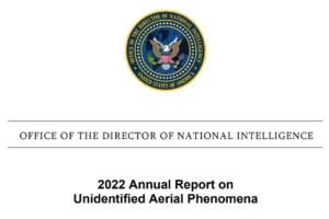 Informe Anual 2022 sobre Fenómenos Aéreos No Identificados