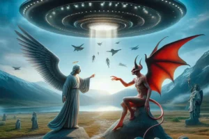 El congresista que cree que los UAP son ángeles extradimensionales