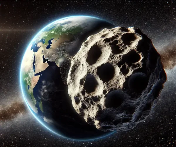 ¿El asteroide 2024 YR4 impactará contra la Tierra?