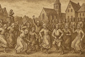 La epidemia del baile de 1518: el extraño verano en el que nadie pudo dejar de moverse