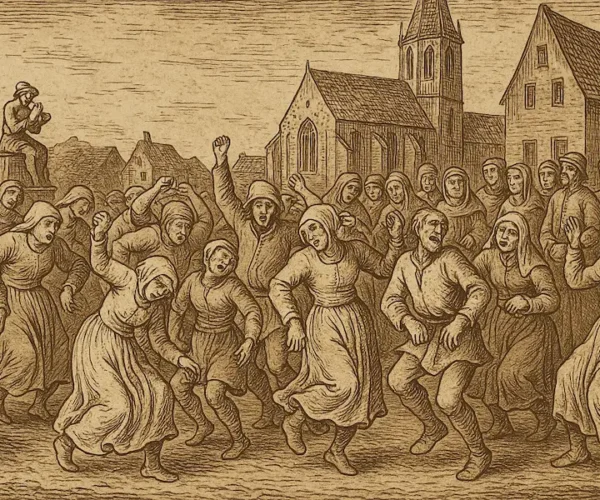 La epidemia del baile de 1518: el extraño verano en el que nadie pudo dejar de moverse