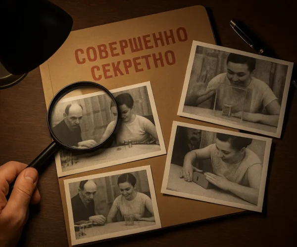 Parapsicología Soviética: Nina Kulagina