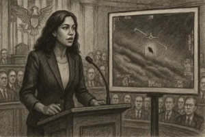 Anna Paulina Luna y los UAP: ¿prestó audiencias sobre “seres interdimensionales”?