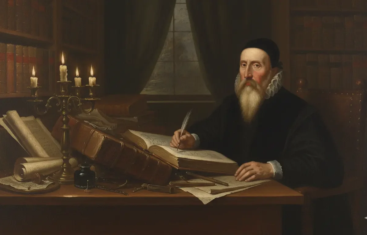 John Dee y el Lenguaje de los Ángeles: El Alquimista de la Reina