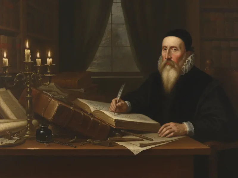 John Dee y el Lenguaje de los Ángeles: El Alquimista de la Reina