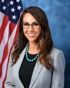 Lauren Boebert, congresista republicana por Colorado Lauren Boebert, congresista republicana por Colorado