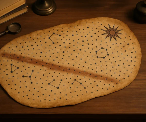 El Mapa Estelar Pawnee: la piel del alce que guardaba el cielo