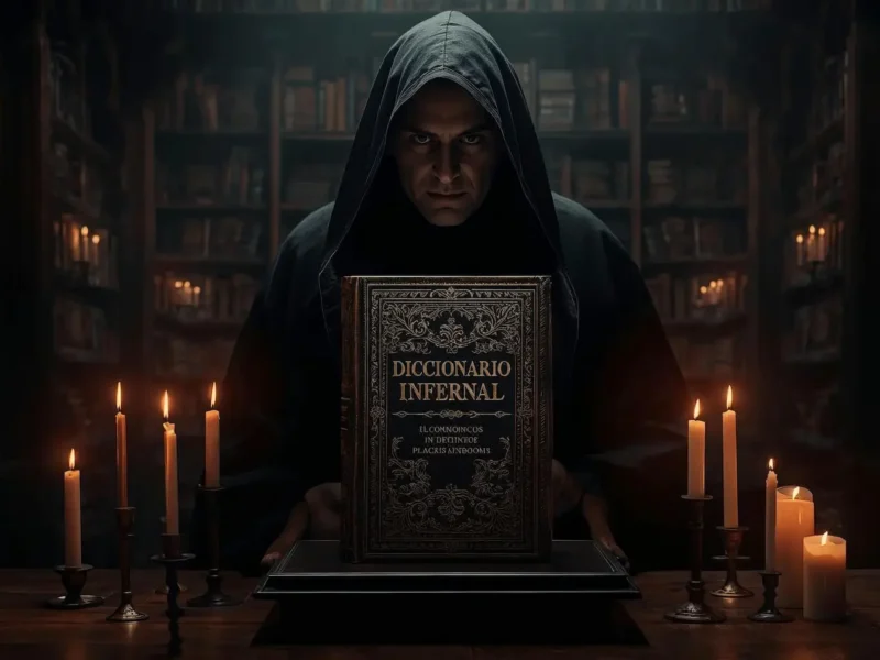 El Diccionario Infernal: La guía prohibida que Europa nunca quiso mirar de frente