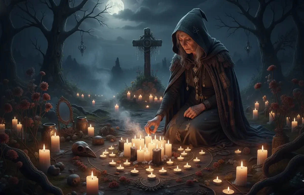 Entre brujas y muertos