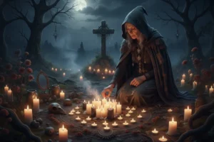 Entre brujas y muertos