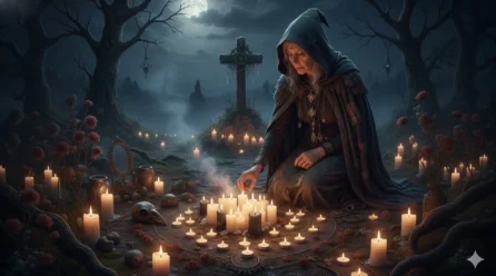 Entre brujas y muertos