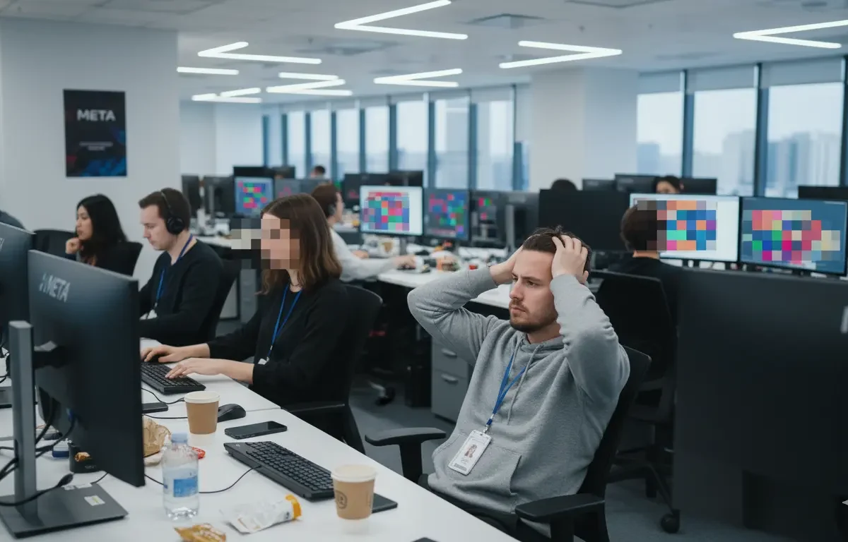 El lado oscuro de las Redes Sociales