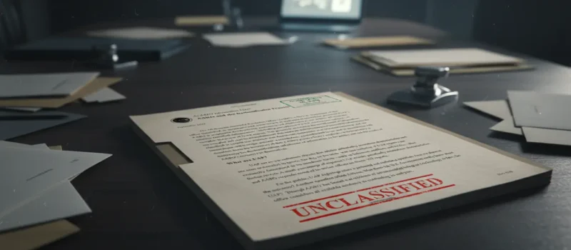 AARO y el laberinto de la desclasificación: cómo decide el Pentágono qué sabemos sobre los UAP