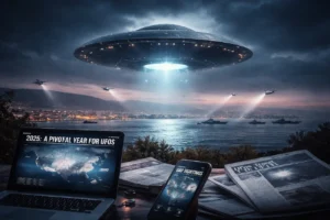 2025: el año en que el fenómeno OVNI volvió al centro del debate… pero no por las razones que muchos creen