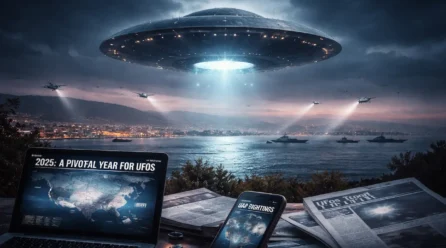 2025: el año en que el fenómeno OVNI volvió al centro del debate… pero no por las razones que muchos creen