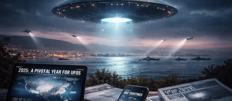 2025: el año en que el fenómeno OVNI volvió al centro del debate… pero no por las razones que muchos creen