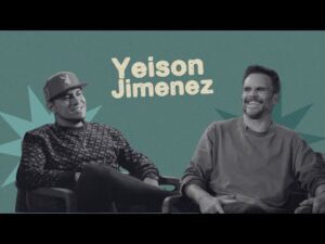 Yeison Jiménez en Los Hombres Sí Lloran Yeison Jiménez en Los Hombres Sí Lloran