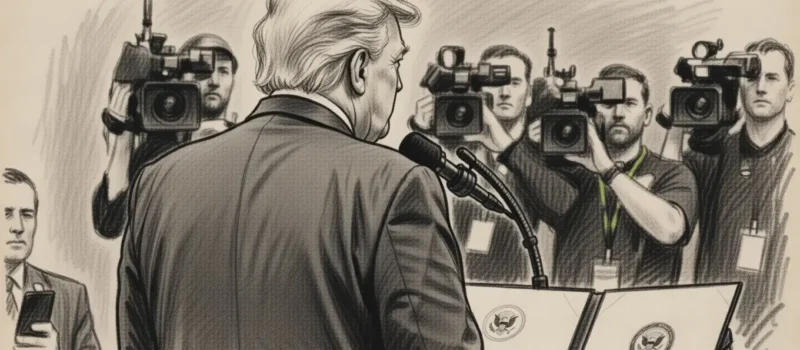 Donald Trump anuncia una posible desclasificación de archivos sobre OVNIS, FANIS y todo lo relacionado con estos temas