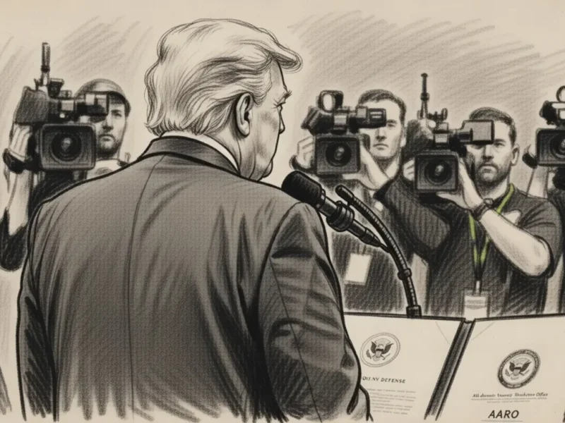 Donald Trump anuncia una posible desclasificación de archivos sobre OVNIS, FANIS y todo lo relacionado con estos temas